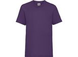 Maglietta Fruit Of The Loom Per Bambini, Manica Corta BC329 (5-6 Anni (116)) (Viola)