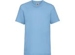 Maglietta Fruit Of The Loom Per Bambini, Manica Corta BC329 (3-4 Anni (104)) (Blu Cielo)