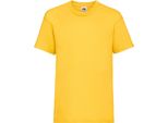 Maglietta Fruit Of The Loom Per Bambini, Manica Corta BC329 (5-6 Anni (116)) (Girasole)