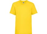 Maglietta Fruit Of The Loom Per Bambini, Manica Corta BC329 (5-6 Anni (116)) (Giallo)