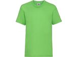 Maglietta Fruit Of The Loom Per Bambini, Manica Corta BC329 (9-11 Anni (140)) (Lime)