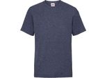 Maglietta Fruit Of The Loom Per Bambini, Manica Corta BC329 (3-4 Anni (104)) (Vintage Navy Screziato)