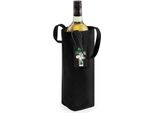 Borsa Per Bottiglie In Cotone Westford Mill BC3618 (Taglia Unica) (Nero)