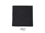 Sols 01209 | Asciugamano In Microfibra Atoll 50 / 50 X 100 Cm - Colore: Nero - Dimensioni: 50 X 100 Cm