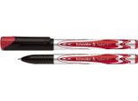 10X Schneider SN8112 Rollerball Topball 811 0,5 Mm Rosso