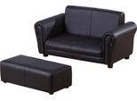 Sedia Per Bambini 310-005BK, Reclinabile, Con Poggiapiedi, Per 3-5 Anni, 83 X 42 X 41 Cm