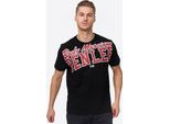 T-Shirt Uomo Regular Fit Grosso Nero Xxxl Benlee