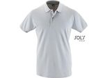 Sols 11346 | Polo Uomo Perfect - Colore: Grigio Puro - Taglia: L