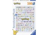Ravensburger PokéMon - Puzzle 500 Pezzi