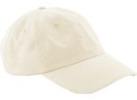 Beechfield Unisex 6 Panel Dad Cap BC3683 (Taglia Unica) (Beige)