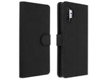 Avizar, Flip Cover Portafoglio, Custodia Flip In Ecopelle Per Galaxy Note 10 Plus, Nero