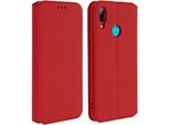 Cover In Ecopelle Classic Edition Huawei P Smart 2019, Honor 10 Lite - Rosso