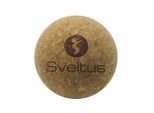 Sfera Per Fascia In Sughero Sveltus - Marrone