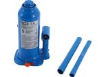 Bgs Martinetto Idraulico 5T - Martinetto Idraulico Con Stelo Telescopico A Innesto, Martinetto A Bottiglia Ideale Per Il Cambio Dei Pneumatici, 5 Tonnellate