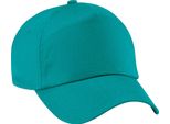 Berretto Da Baseball Beechfield Unisex Original Con 5 Pannelli PC2097 (Taglia Unica) (Emerald)