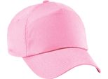 Berretto Da Baseball Beechfield Unisex Original Con 5 Pannelli PC2097 (Taglia Unica) (Rosa)