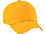 Berretto Da Baseball Beechfield Unisex Original Con 5 Pannelli PC2097 (Taglia Unica) (Oro)