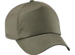 Berretto Da Baseball Beechfield Unisex Original Con 5 Pannelli PC2097 (Taglia Unica) (Verde Oliva)