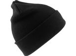 Cappello Invernale Result Thermo / Cappello Da Sci / Berretto Con Fodera Thinsulate BC970 (Taglia Unica) (Nero)