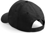 Berretto Da Baseball Beechfield Unisex Original Con 5 Pannelli PC2097 (Taglia Unica) (Nero)