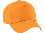 Berretto Da Baseball Beechfield Unisex Original Con 5 Pannelli PC2097 (Taglia Unica) (Arancione)