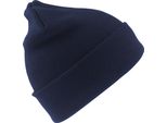 Cappello Invernale Result Thermo / Cappello Da Sci / Berretto Con Fodera Thinsulate BC970 (Taglia Unica) (Blu Navy)