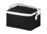 Borsa Termica Bullet Spectrum Per 6 Lattine (2 Pezzi/Confezione) PF2358 (20 X 15 X 12 Cm) (Nero)