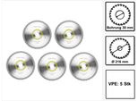 Lama Circolare Festool 5X A Denti Fini Hw 216 X 2,3 X 30 Mm L60 216 Mm 60 Denti ( 5X 500125 )