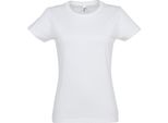 Sols - Maglietta "Imperial"" Da Donna A Maniche Corte PC291 (S) (Bianco)"