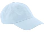 Beechfield Unisex 6 Panel Dad Cap BC3683 (Taglia Unica) (Blu Pastello)