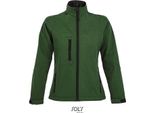 Sols 46800 | Giacca Softshell Da Donna Roxy - Colore: Verde Bottiglia - Taglia: M