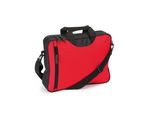 Borsa Portadocumenti Amsterdam | 37 X 29 X 8,5 Cm - Colore: Rosso/Nero - Dimensioni: 37 X 29 X 8,5 Cm