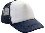Result - Cappello Da Camionista Detroit BC4787 (Taglia Unica) (Blu/Bianco)