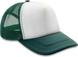 Result - Cappello Trucker Detroit BC4787 (Taglia Unica) (Verde Bottiglia/Bianco)