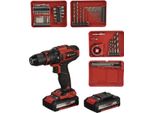 Einhell TE-CD 18/40 Li-I Set Trapano Avvitatore A Batteria