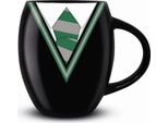 Harry Potter - Tazza Da Caffè "Uniforme Di Serpeverde"", Ovale PM703 (Taglia Unica) (Nero/Verde)"