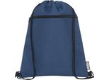 Bullet - Borsa Da Ginnastica "Ross"", Materiale Riciclato PF3535 (Taglia Unica) (Blu Navy Screziato)"