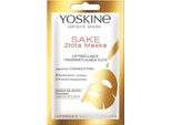 Yoskine Geisha Gold Maschera Lifting E Illuminante In Tessuto, 20Ml