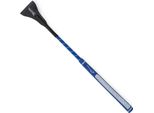 Shires - Frusta Da Salto, Colore Arcobaleno ER607 (17 In) (Blu Navy)