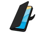 Custodia In Pelle Finta Con Funzione Di Supporto Per Oppo A15 - Nero