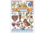 Schema A Punto Croce Di Lindner "Oktoberfest"", 047"