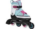 Hudora 37342 - Pattini In Linea Menta, Pattini A Rotelle, Pattini In Linea, 30-33