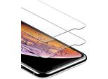 2X Iphone 11 Pro Max / Iphone Xs Max Blindato Vetro Pellicola Protettiva Display 2.5D Vetro Protettivo 9H Blindato Pellicola Clear