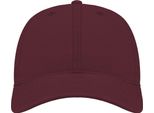 Atlantis - Cappello "Groovy"" A 6 Segmenti AB515 (Taglia Unica) (Rosso Borgogna)"
