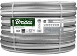 Tubo Da Giardino Bradas Nts White Silver 1/2" 20 M Bianco / Argento"