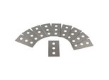 Masterproof Professional Lame Di Ricambio Da 10 Pezzi, Per Raschietto Per Piano Cottura In Vetro, Raschietto Per Piano Cottura In Ceramica EHG60009