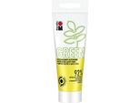 Marabu Verde Vernice Alchidica All'acqua Giallo Sole Tubo Da 100 Ml