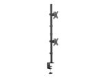 Digitus Digitus Doppio Supporto Verticale Per Monitor, 2X 32", 2X 8 Kg"
