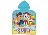 Paw Patrol Poncho Da Bagno Poncho Da Spiaggia Poncho Con Cappuccio Telo Da Bagno 50X100 Skye Chase