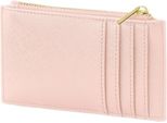 Bagbase - Portacarte "Boutique"" PC3776 (Taglia Unica) (Rosa Chiaro/Oro)"